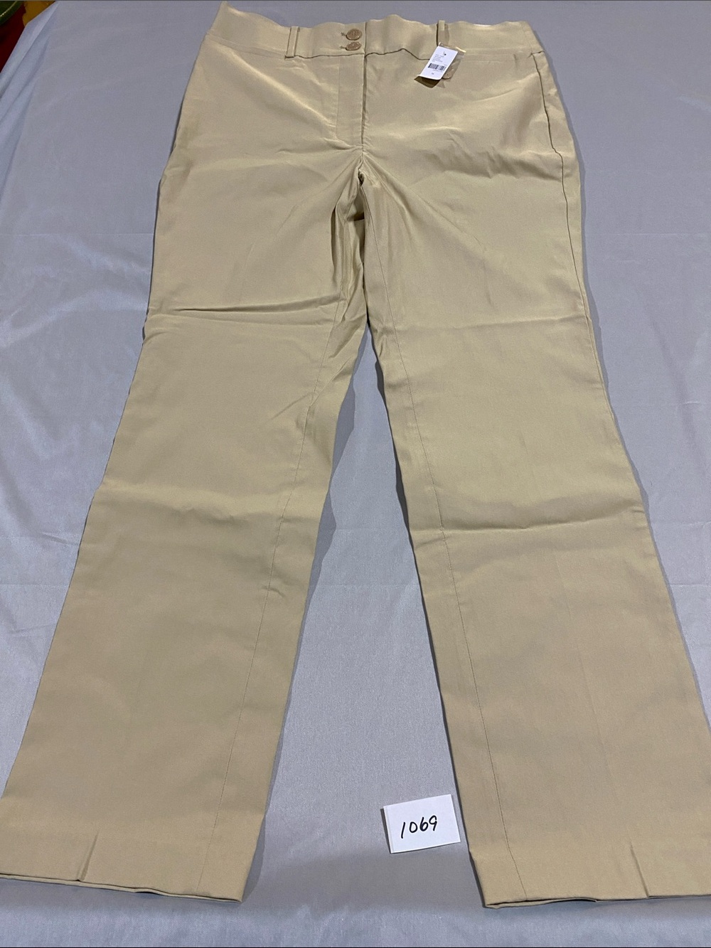 Lane Bryant The 4-Season High Rise Straight Chino Pants – NWT